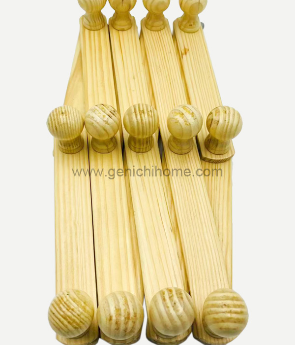 Quels types de vêtements conviennent à un cintre en bois ?