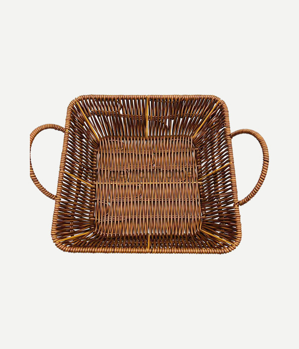 Est-ce que le panier de fourre-tout Rattan convient à un usage quotidien?